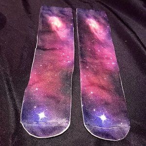 Space / Nebula socks